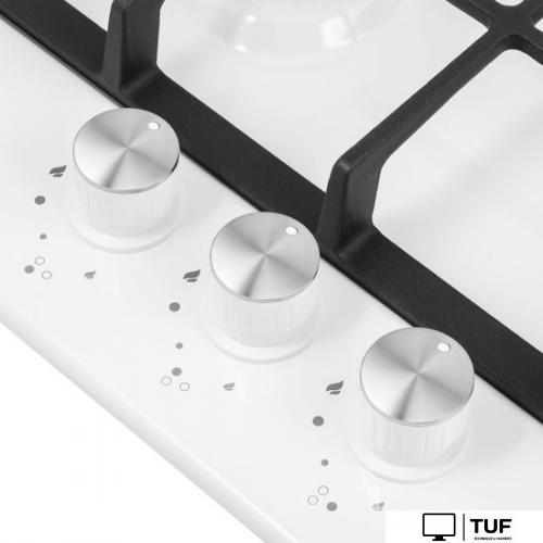 Варочная панель HOMSair HGE433TGCWH