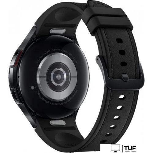 Умные часы Samsung Galaxy Watch6 Classic 47 мм LTE (черный)