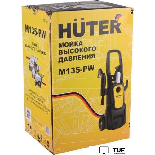 Мойка высокого давления Huter M135-PW