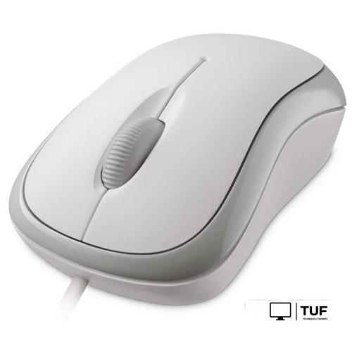Мышь Microsoft Basic Optical Mouse for Business (белый)