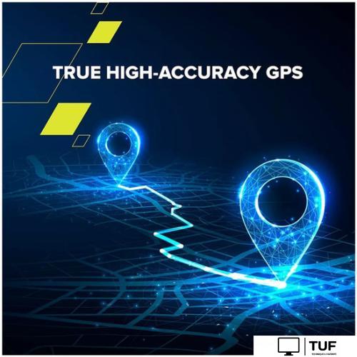 Умные часы Canyon Maverick SW-83 (серебристый/синий)