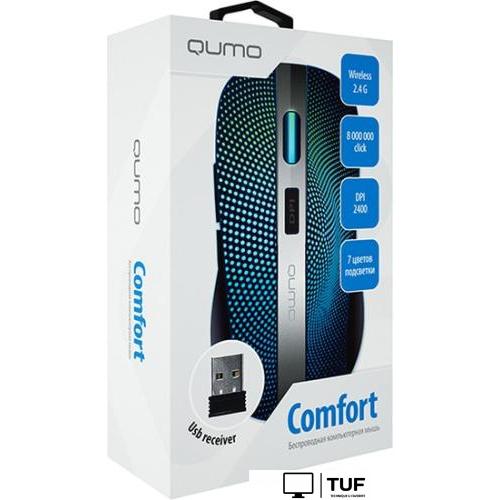 Мышь QUMO Comfort M18