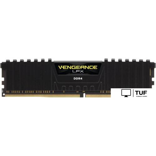 Оперативная память Corsair Vengeance LPX 2x32ГБ DDR4 3200 МГц CMK64GX4M2E3200C16