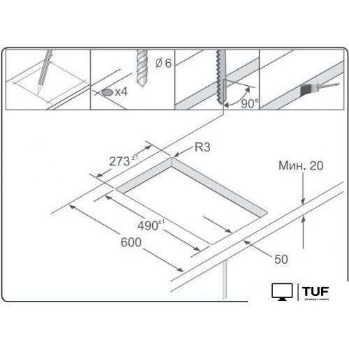 Варочная панель Samsung NZ32R1506BK