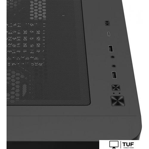 Корпус XASTRA QR600 0F-UC (черный)