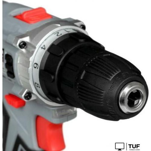 Дрель-шуруповерт Победа ДА-18/2 ЛИ 180201636 (с 2-мя АКБ, кейс)