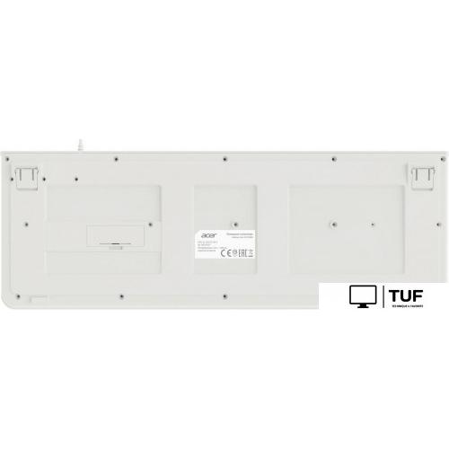 Офисный набор Acer OCC400 (белый)
