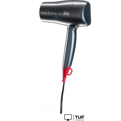 Фен Solis Home & Away (серебристый)