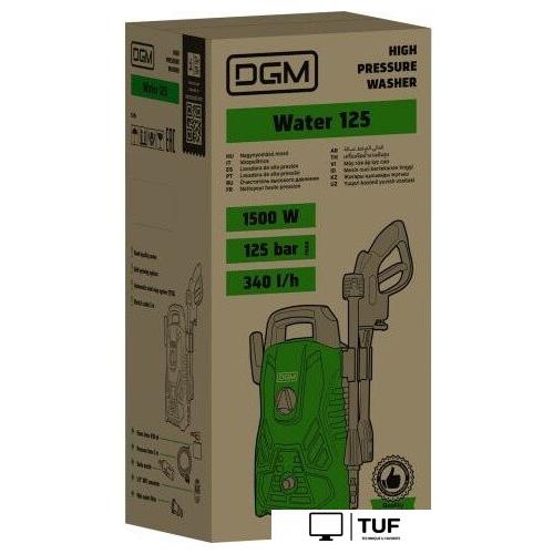 Мойка высокого давления DGM Water 125