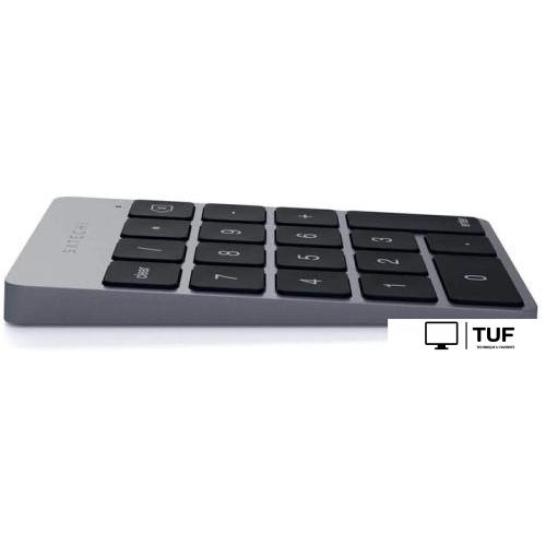 Цифровой блок Satechi Aluminum Slim Rechargeable Bluetooth Keypad (серый космос)