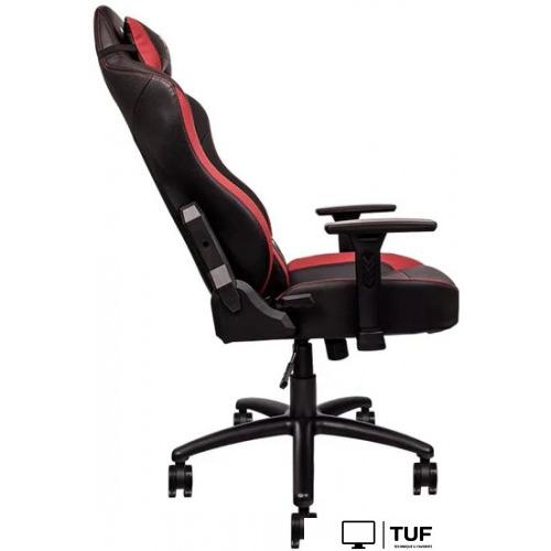 Игровое (геймерское) кресло Thermaltake U Comfort GGC-UCO-BRLWDS-01 (черный/красный)