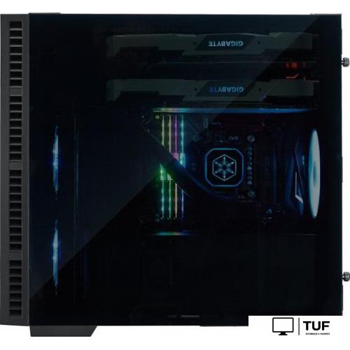 Корпус SilverStone RL08 (черный/красный)