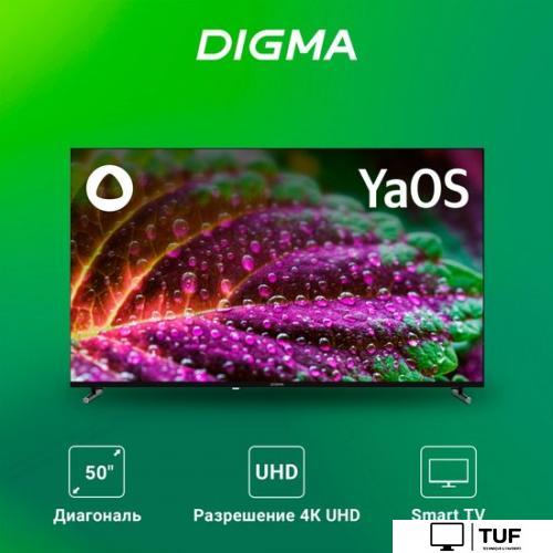 Телевизор Digma DM-LED50UBB33