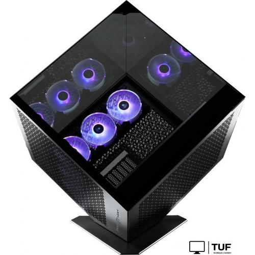 Корпус AZZA Cube Plus (черный)