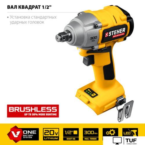 Гайковерт Steher CWB-300 (без АКБ)