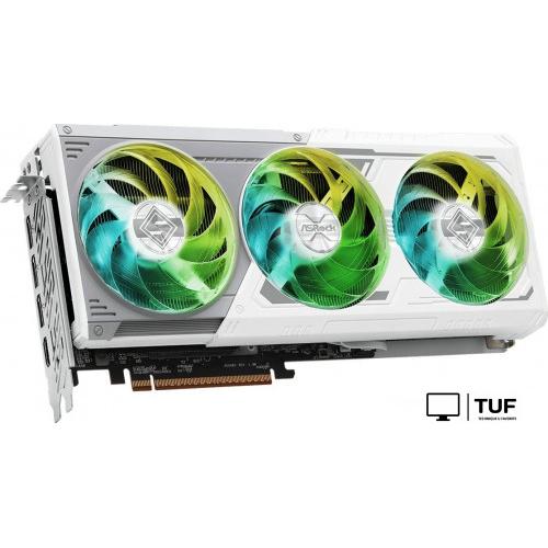 Видеокарта ASRock AMD Radeon RX 9070 XT Steel Legend 16GB RX9070XT SL 16G