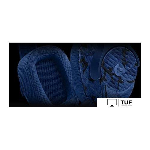 Наушники Logitech G433 (черный) [981-000668]