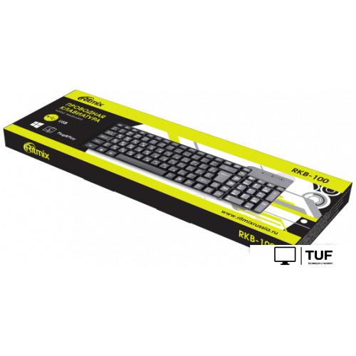 Клавиатура Ritmix RKB-100