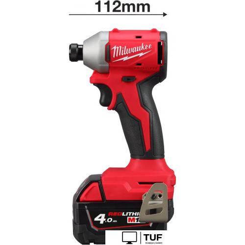 Винтоверт Milwaukee M18 BLIDRCMC-402C 4933499457 (с 2-мя АКБ, кейс)