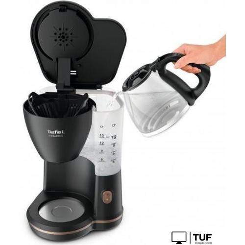 Капельная кофеварка Tefal Includeo CM533811