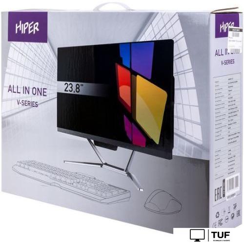 Моноблок Hiper V12 HV12H6PGS256R8B