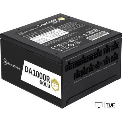 Блок питания SilverStone DA1000R Cybenetics Gold SST-DA1000R-GM