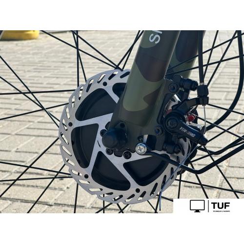 Электровелосипед Smart Balance Tank Trike 2024 (камуфляж)