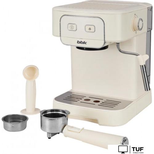 Рожковая кофеварка BBK BCM1504