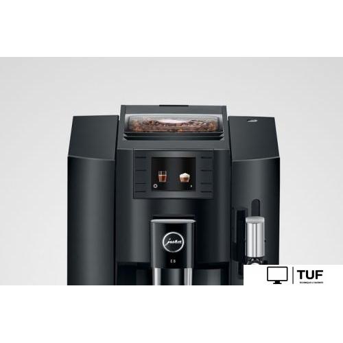 Кофемашина JURA E8 Piano Black 15355