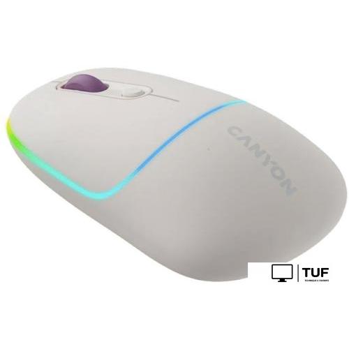 Мышь Canyon MW-22 (бежевый)