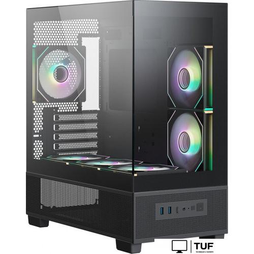 Корпус XASTRA Q500M 6ARGB-C10-UC (черный)