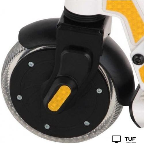 Электросамокат Tribe Kid (белый/оранжевый)