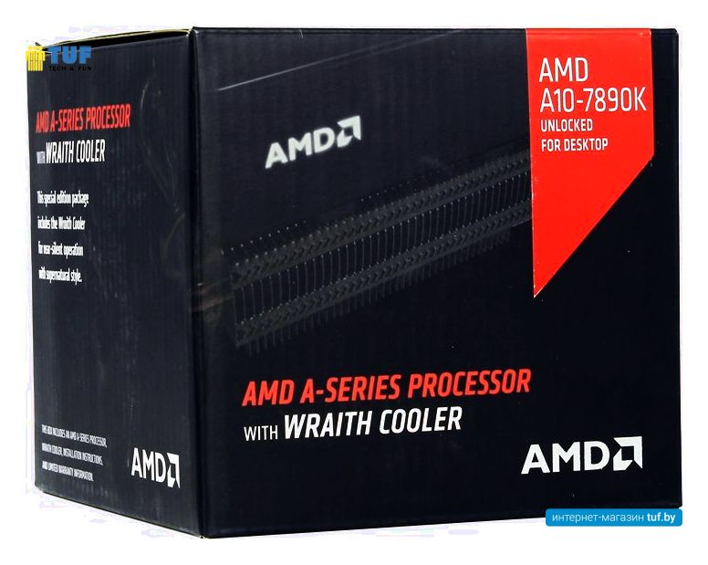 Процессор AMD A10-7890K BOX Black Edition [AD789KX]