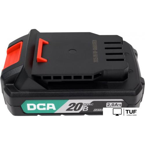 Дрель-шуруповерт DCA ADJZ2055 Type AM (с 2-мя АКБ, кейс)