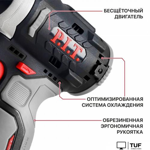 Винтоверт P.I.T. PSD12K-120A/1 (с 1-им АКБ)