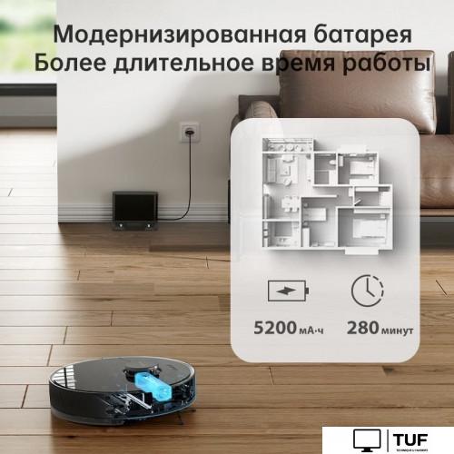 Робот-пылесос Dreame Bot D10s Pro (международная версия, черный)