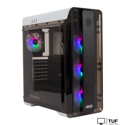 Корпус Hiper M11 FRGB-WT