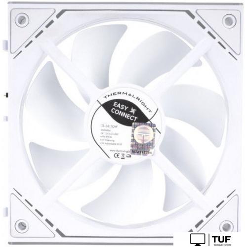 Вентилятор для корпуса Thermalright TL-M12QW (белый)