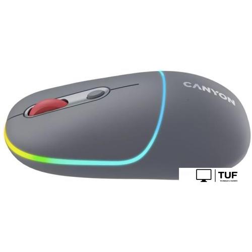 Мышь Canyon MW-22 (темно-серый)