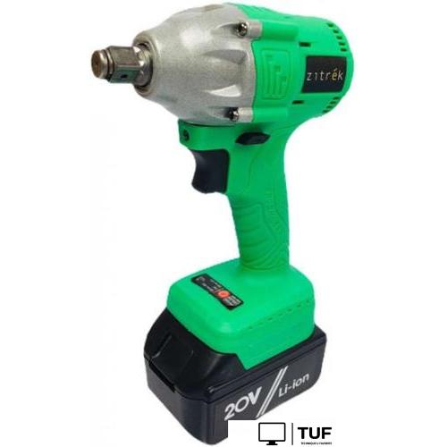Гайковерт Zitrek Crusher 20-Li Set (с 2-мя АКБ, кейс)
