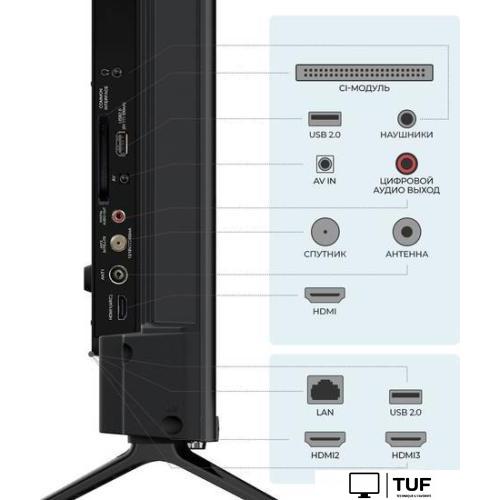 Телевизор Триколор H43U5500SA