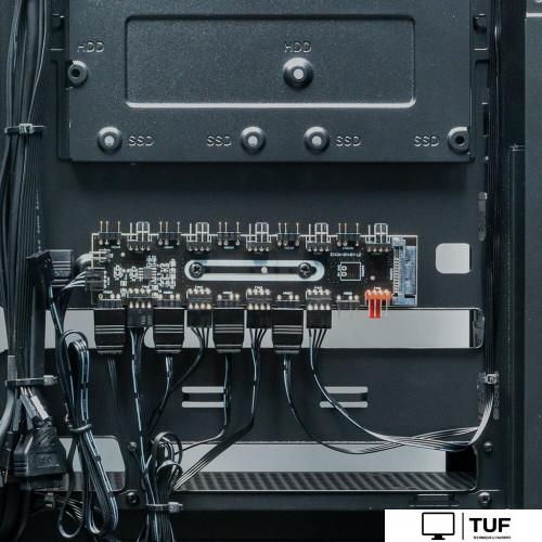 Корпус XASTRA Q700 7ARGB-FG-C10-UC (черный)