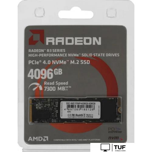 SSD AMD Radeon R3 4TB R3MP44096G8