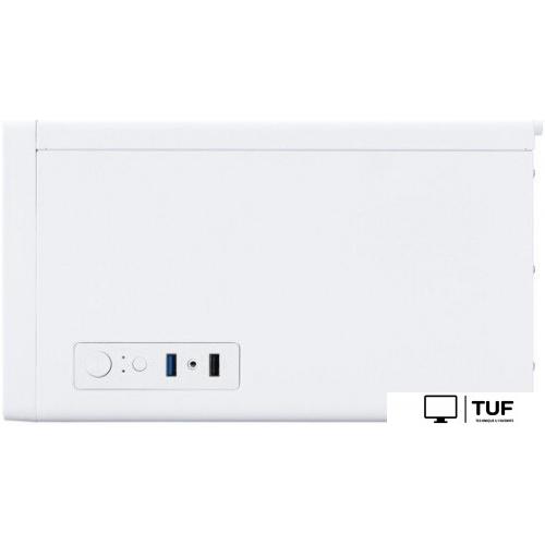 Корпус 1stPlayer WD1 WD1-WH-3F-W (белый)