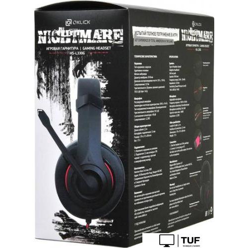 Наушники Oklick HS-L330G Nightmare [359481]