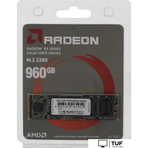SSD AMD Radeon R3 960GB R3MS0960G8