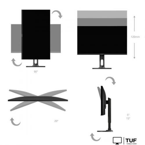 Монитор SunWind SUN-M27BA104