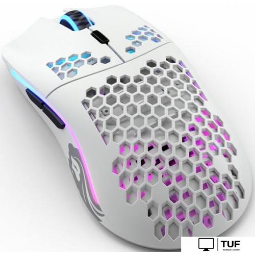 Игровая мышь Glorious Model O Wireless (матовый белый)