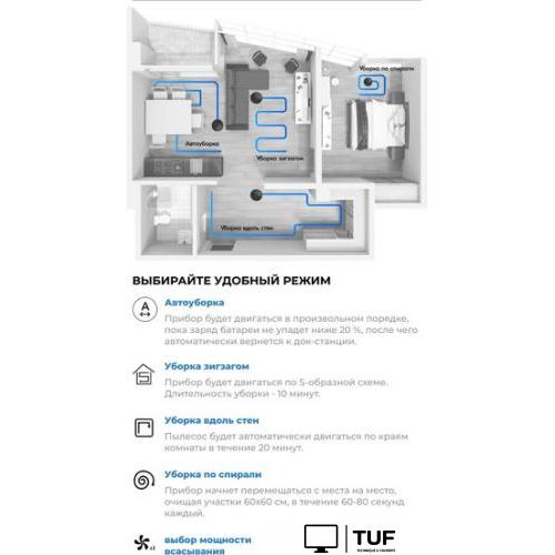 Робот-пылесос CENTEK CT-2701