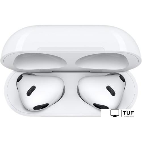 Наушники Apple AirPods 3 (с поддержкой MagSafe)